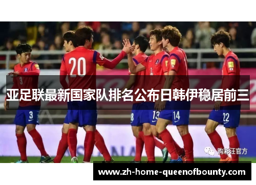 亚足联最新国家队排名公布日韩伊稳居前三